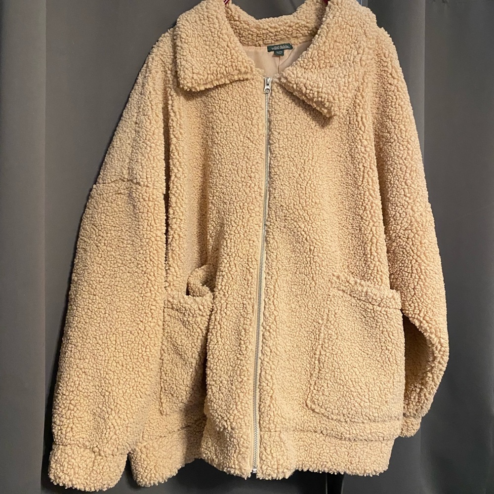 Wild Fable Teddybear Jacket